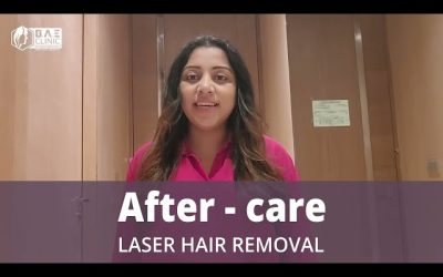 After care – Laser Hair Removal | Dr. Krupa Ajmera Modi | Dermatologist