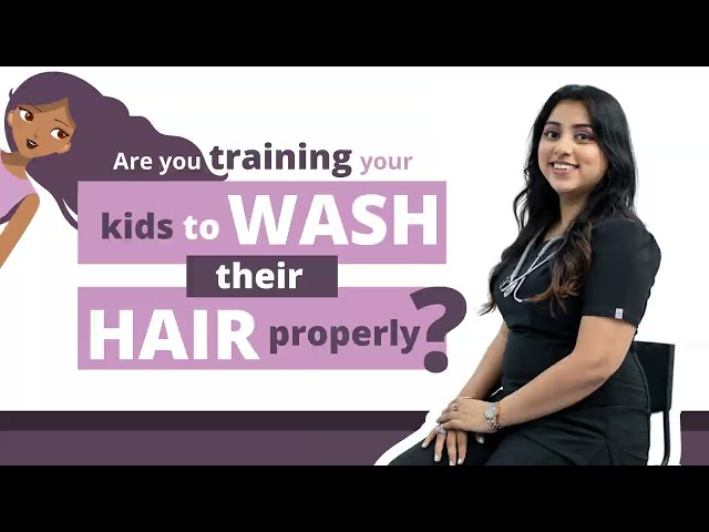 How to wash your hair properly | Hair care | Dr. Krupa Ajmera Modi | Dermatologist