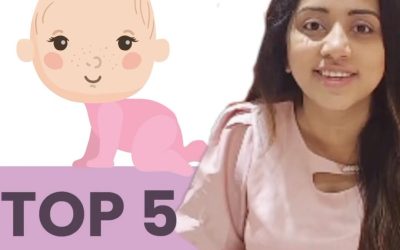 Top 5 Moisturizers for baby