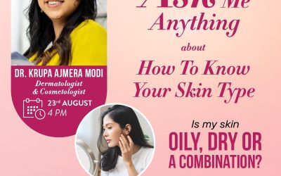 How to know your skin types…. Ask me anything