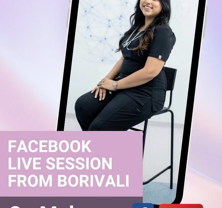 Facebook Live Session From Borivali On Melasma