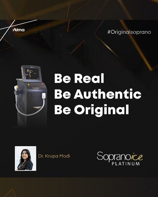 Be Real Be Authentic Be Original