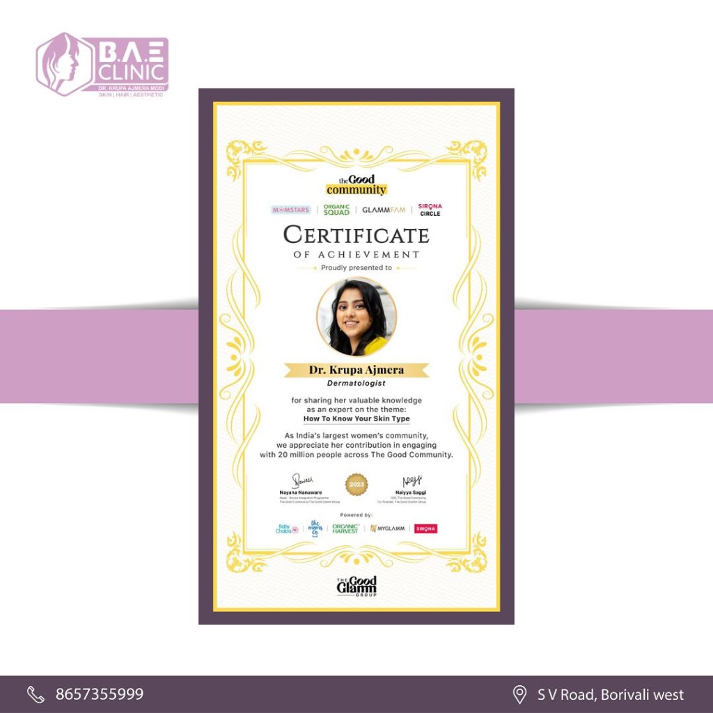 Dermatologist in Borivali - B.A.E Skin Clinic