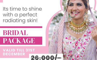 Bridal Package – Get Glowing Skin With Hydrafacial, Laser Toning, And IV Drip