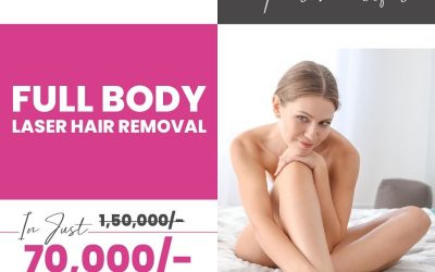 Look Beautiful, Feel Beautiful with Full Body Laser Hair Removal