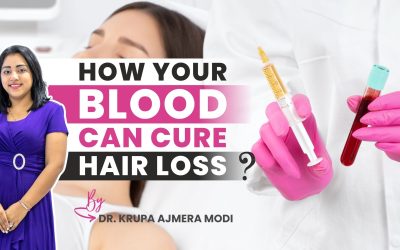 Grow your hair by your own blood | Platelet-Rich Plasma Injections for Hair Loss
