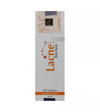 Lacne Body Spray 50ml