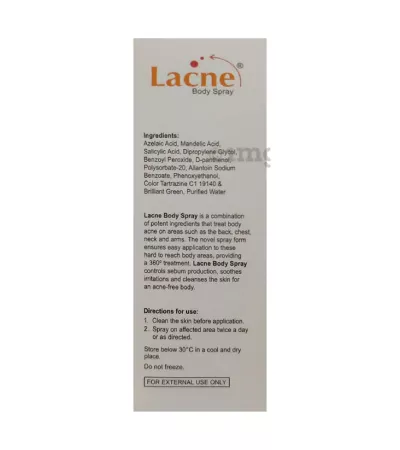 Lacne Body Spray 50ml - Image 2